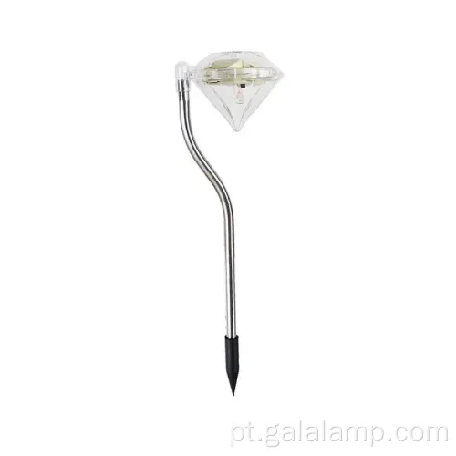 Luzes de jardim LED à prova d'água movidas a solares vibrantes